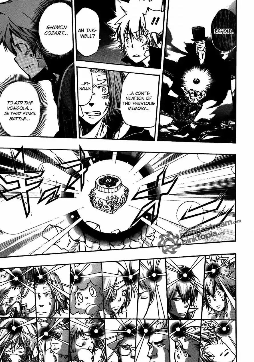 Katekyo Hitman Reborn! Chapter 324 3